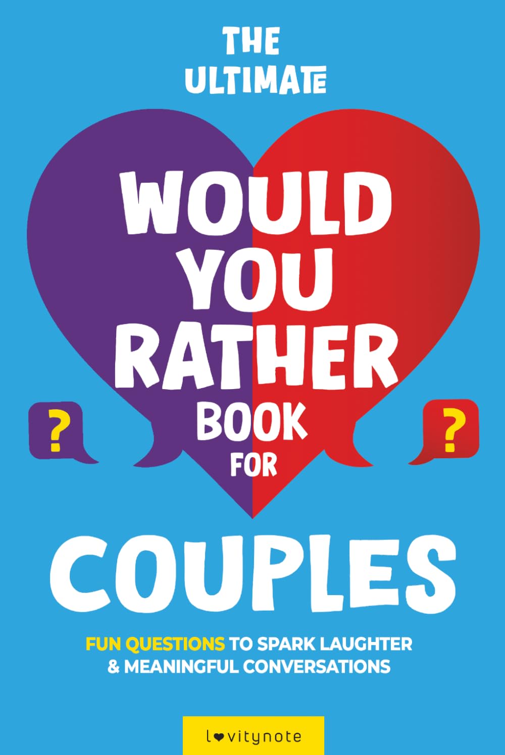 Would You Rather Book for Couples
