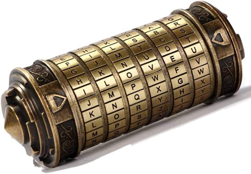 Da Vinci Code Cryptex Puzzle Box