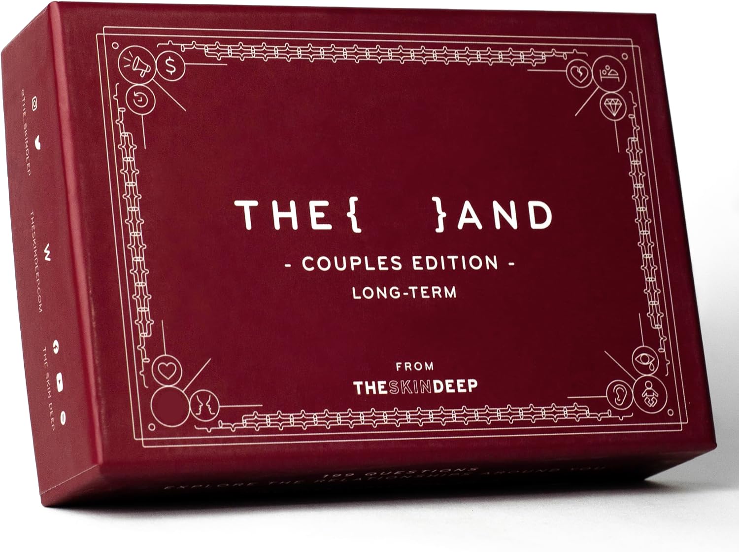 Long Term Couples Conversation Cards, 199 Questions