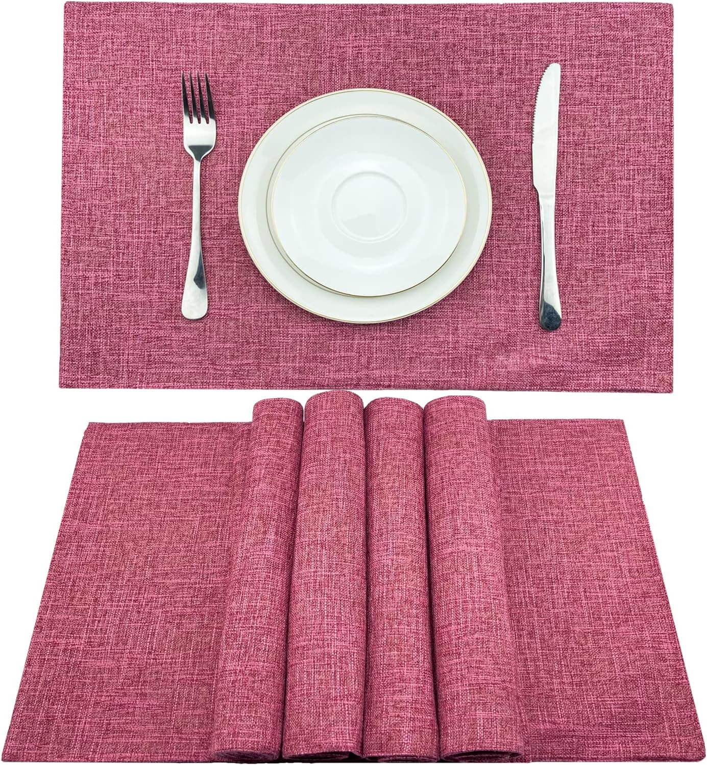 Cloth Placemats, Set of 4