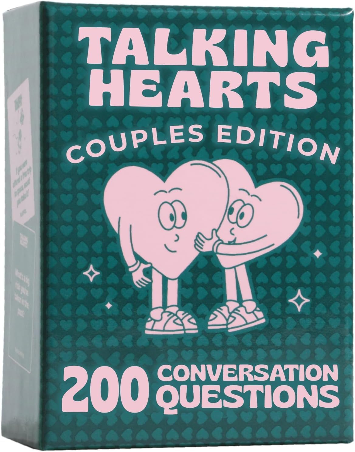 Talking Hearts Couple Conversation Cards
