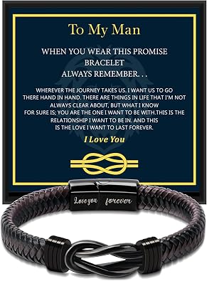 Leather Couples Bracelets