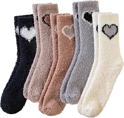 Fuzzy Fluffy Warm Comfy Socks for Women