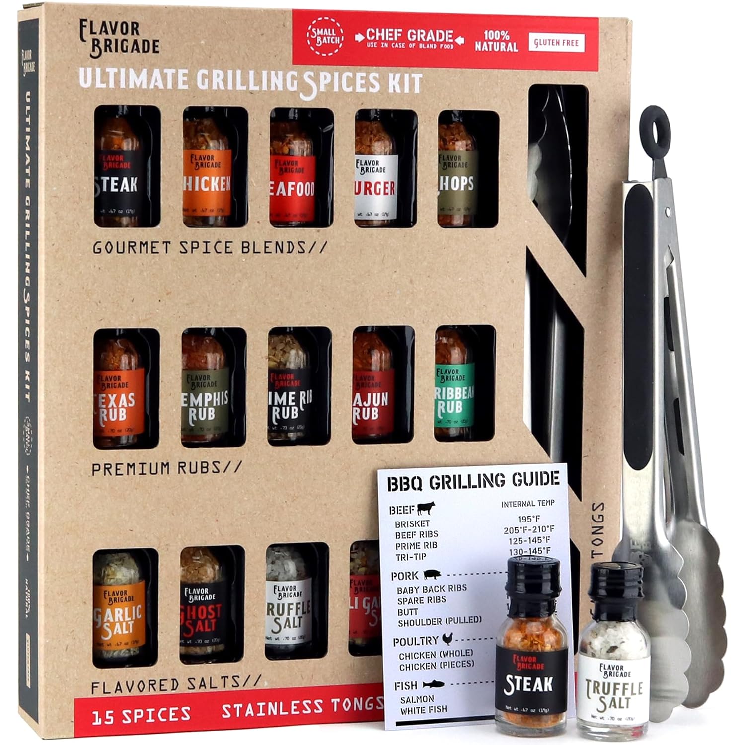 Ultimate Grilling Spice Gift Set for Men