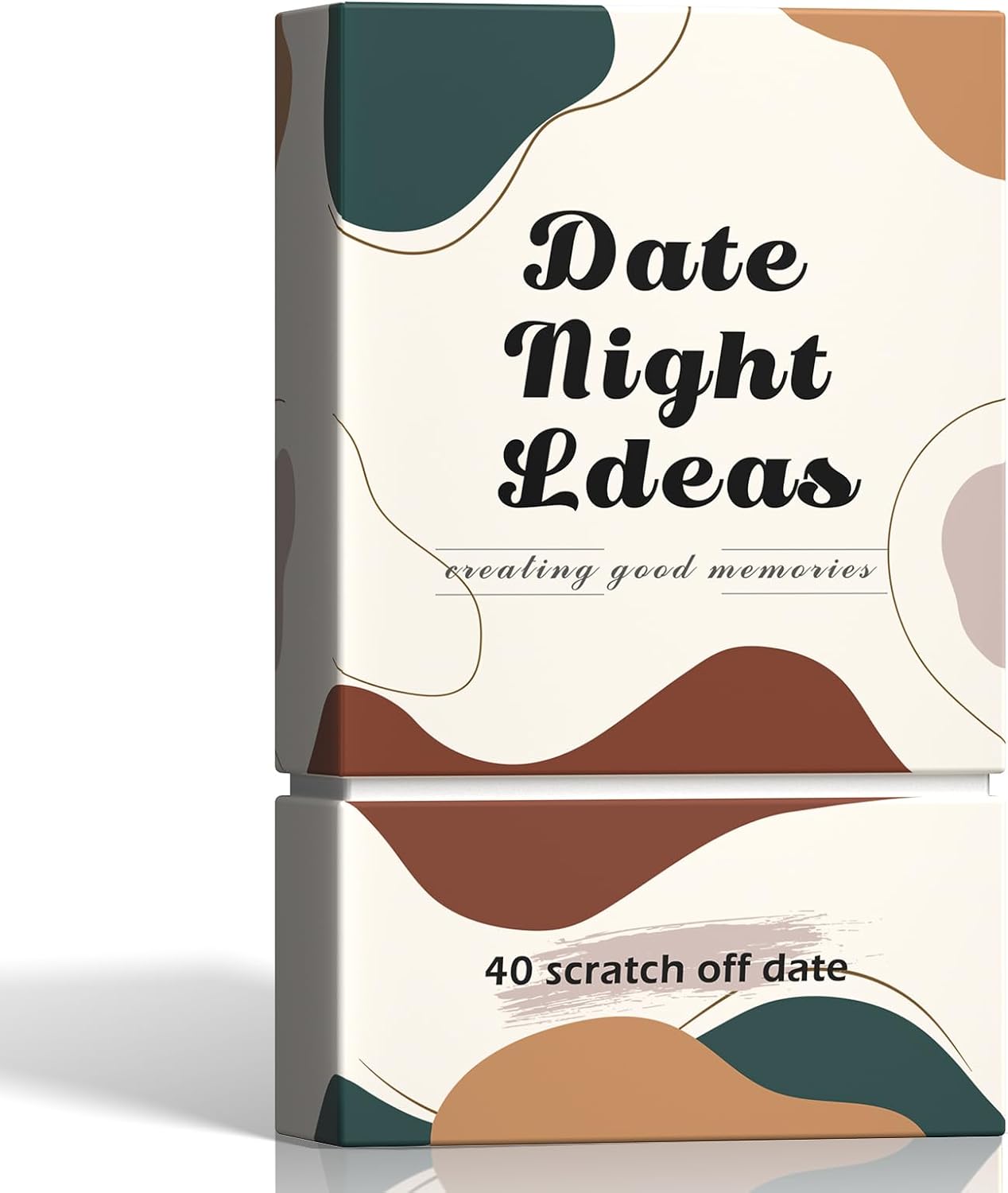 40 Romantic Scratch-Off Date Night Cards