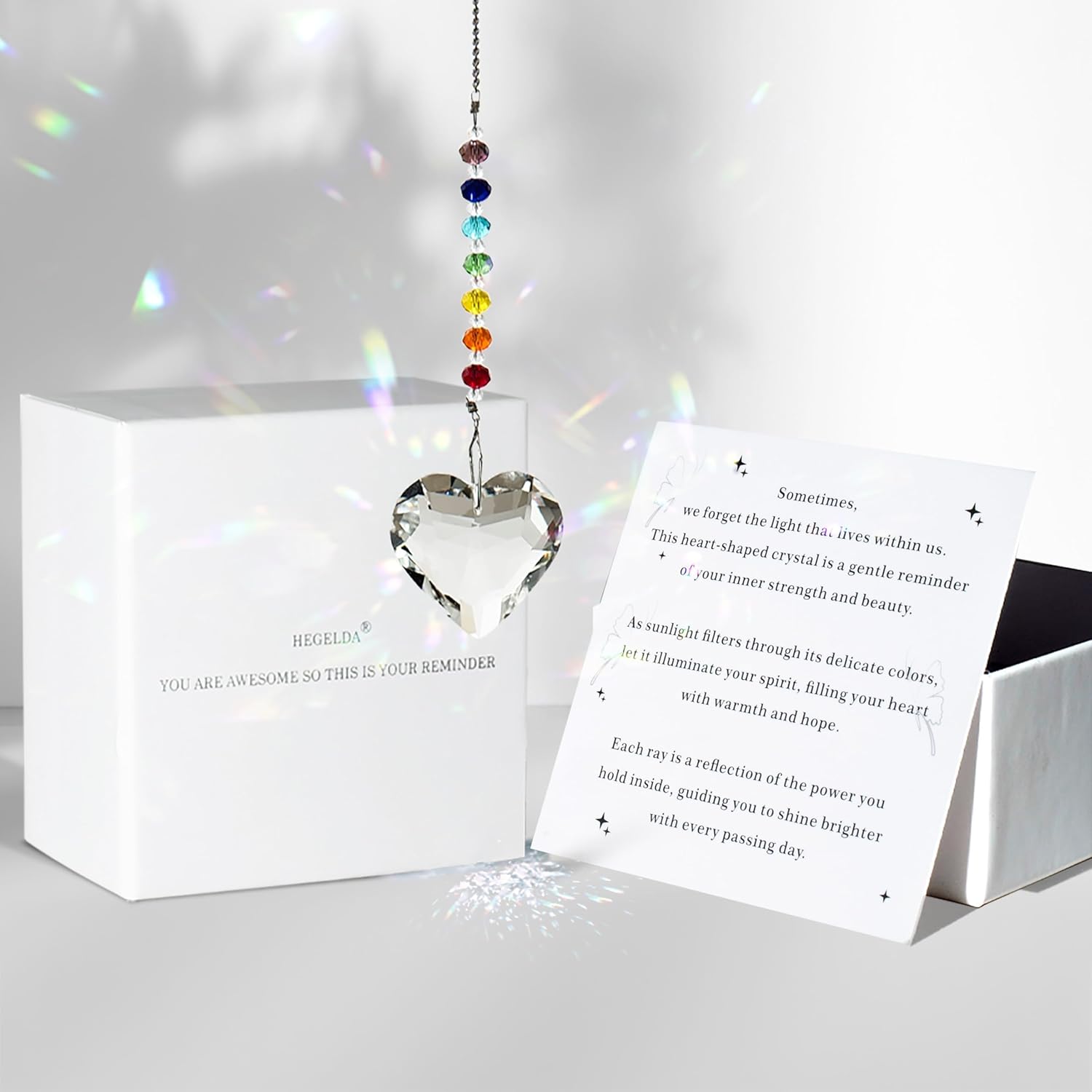 Crystal Suncatcher Ornament