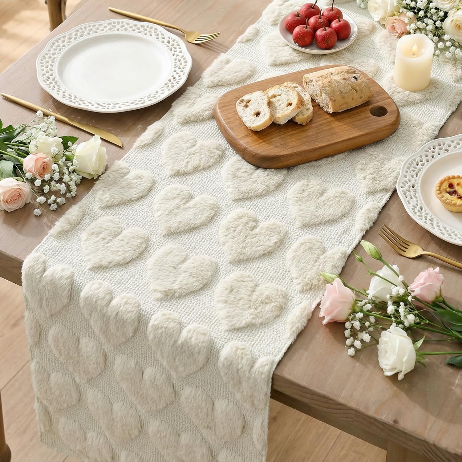 Valentine's Table Runner