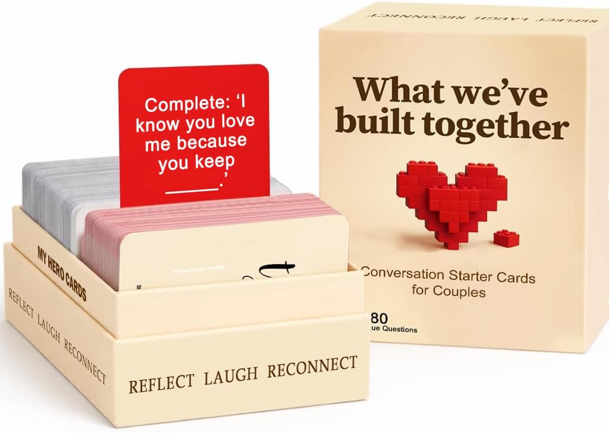 Conversation Starter Cards for Couples