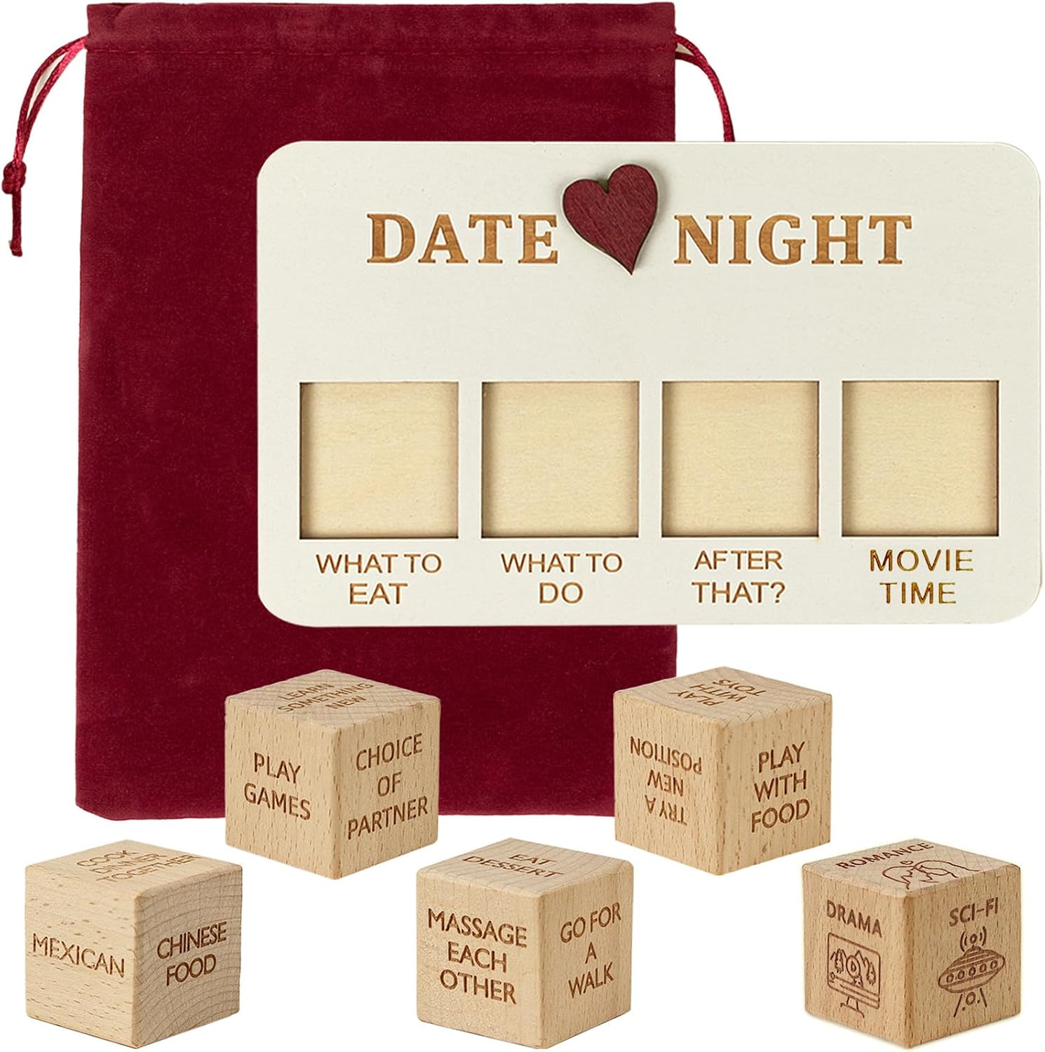 Couples Date Night Dice Game