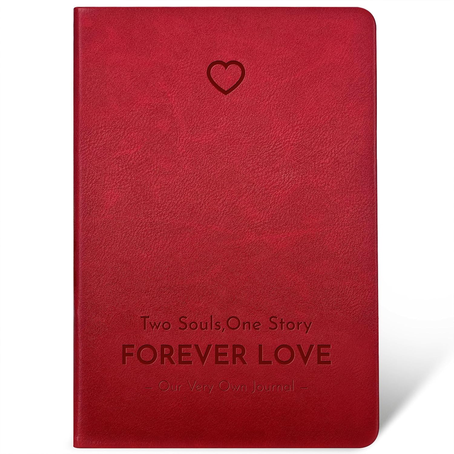 What I Love About You Leather Journal for Couples